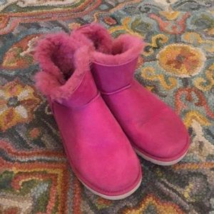 Pink Uggs